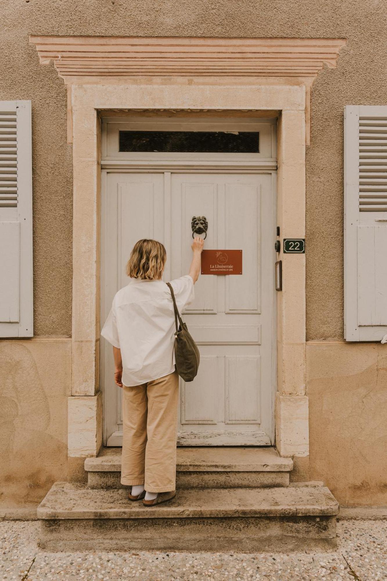 Maison D'Hotes Et Gite De Charme Avec Piscine, La Lhuiseraie Esterno foto