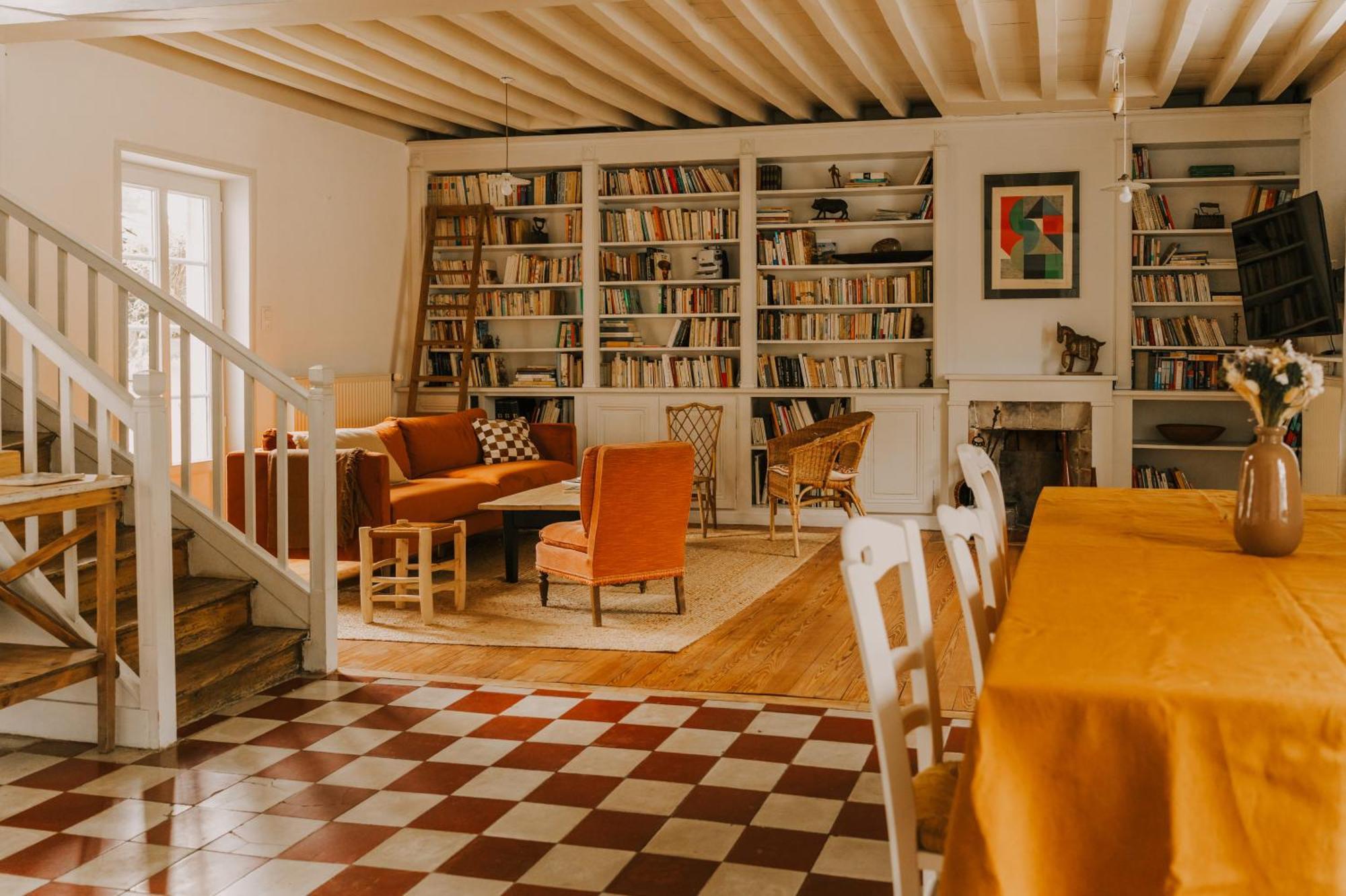 Maison D'Hotes Et Gite De Charme Avec Piscine, La Lhuiseraie Esterno foto