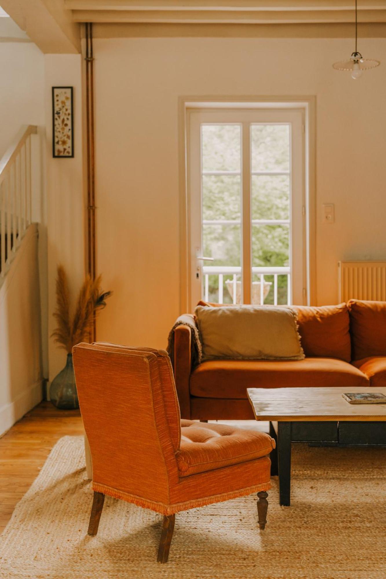Maison D'Hotes Et Gite De Charme Avec Piscine, La Lhuiseraie Esterno foto