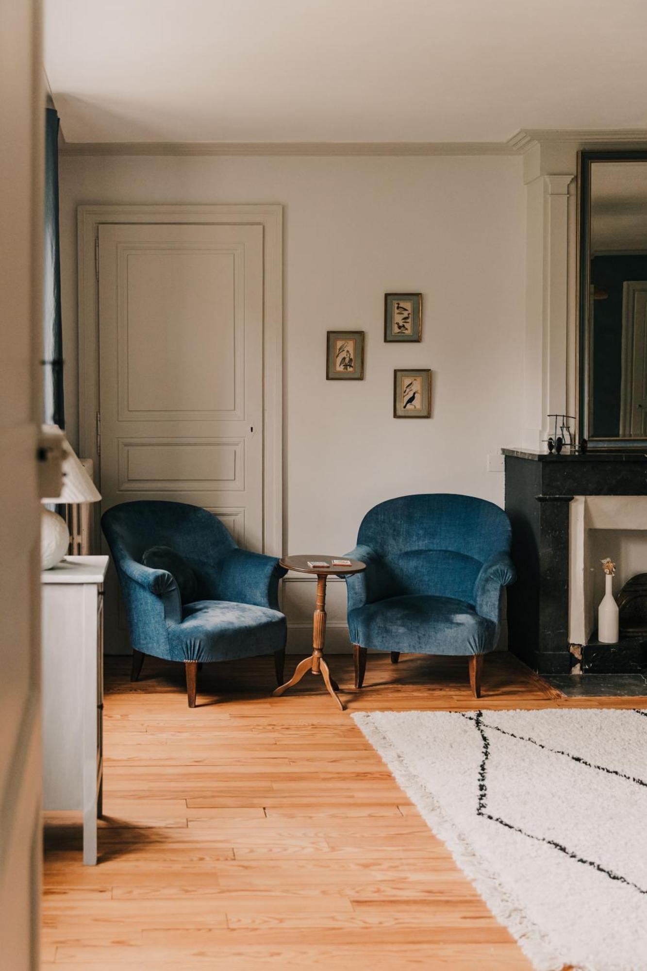 Maison D'Hotes Et Gite De Charme Avec Piscine, La Lhuiseraie Esterno foto