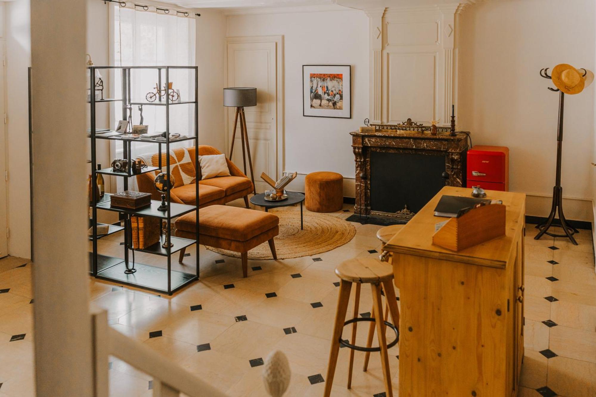 Maison D'Hotes Et Gite De Charme Avec Piscine, La Lhuiseraie Esterno foto